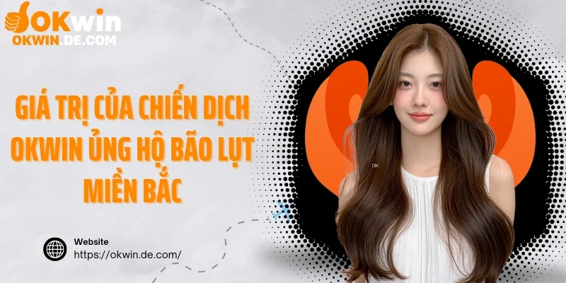 Giá trị của chiến dịch Okwin ủng hộ bão lụt miền Bắc